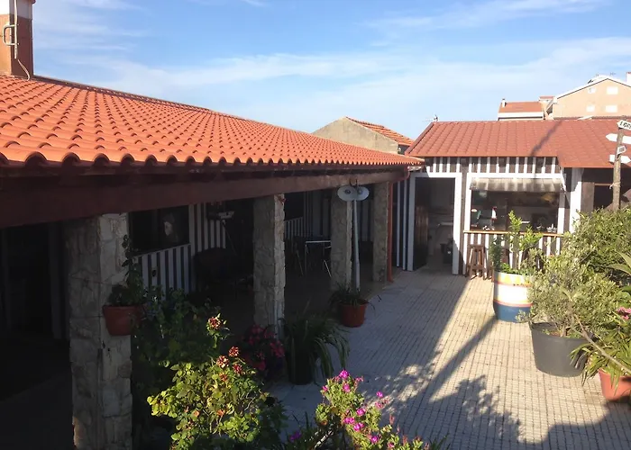 Palheiros De Mira 宾馆 *