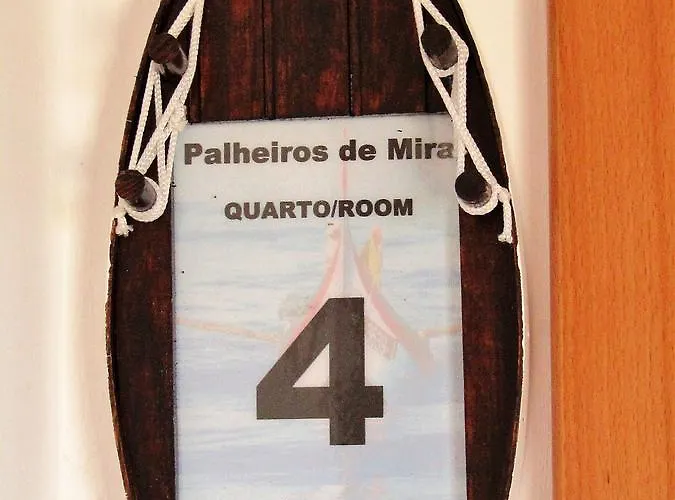 Palheiros De Mira 宾馆