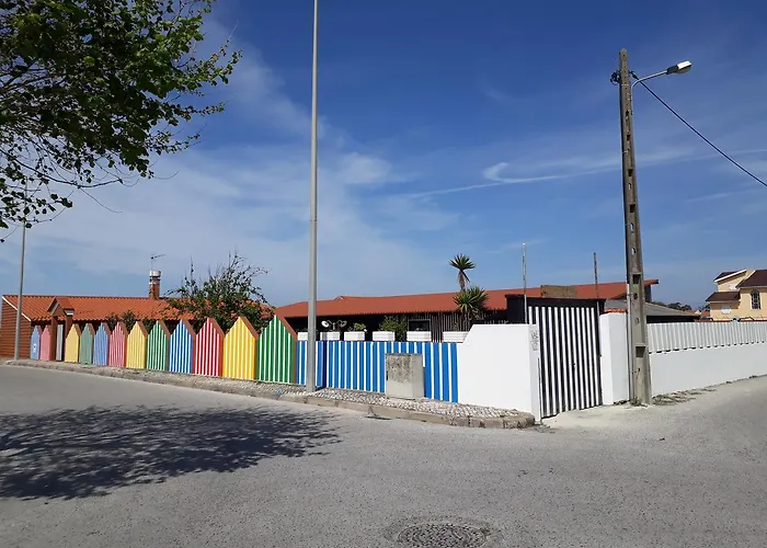 宾馆 Palheiros De Mira 普拉亚德米拉