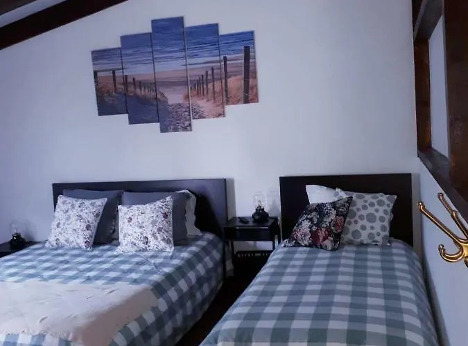 Palheiros De Mira 宾馆 *