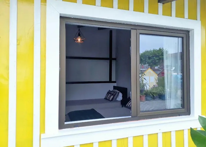 Palheiros De Mira 宾馆 普拉亚德米拉